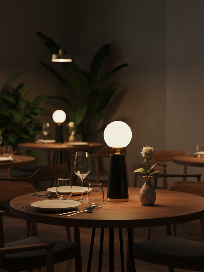 Đèn bàn trang trí hiện đại độc đáo SNT4992