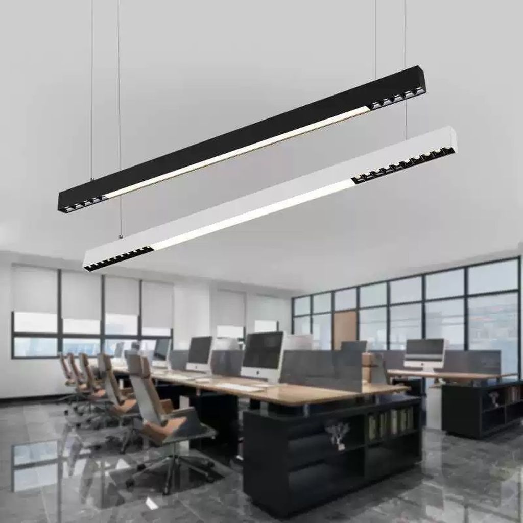 Một thanh đèn LED thả ngang không chỉ là một nguồn ánh sáng đơn thuần. Mà còn là một biểu tượng của sự tiện ích và tinh tế hiện đại. Với sự kết hợp hoàn hảo giữa công nghệ LED tiên tiến và thiết kế đẳng cấp. Chiếc đèn này mang lại một bước tiến mới mẻ trong thế giới ánh sáng.
