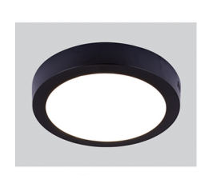Đèn ốp trần tròn viền đen 24W S001