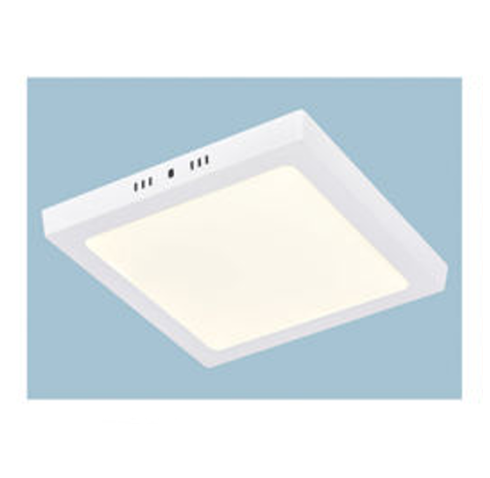 Đèn ốp trần vuông 12W S006