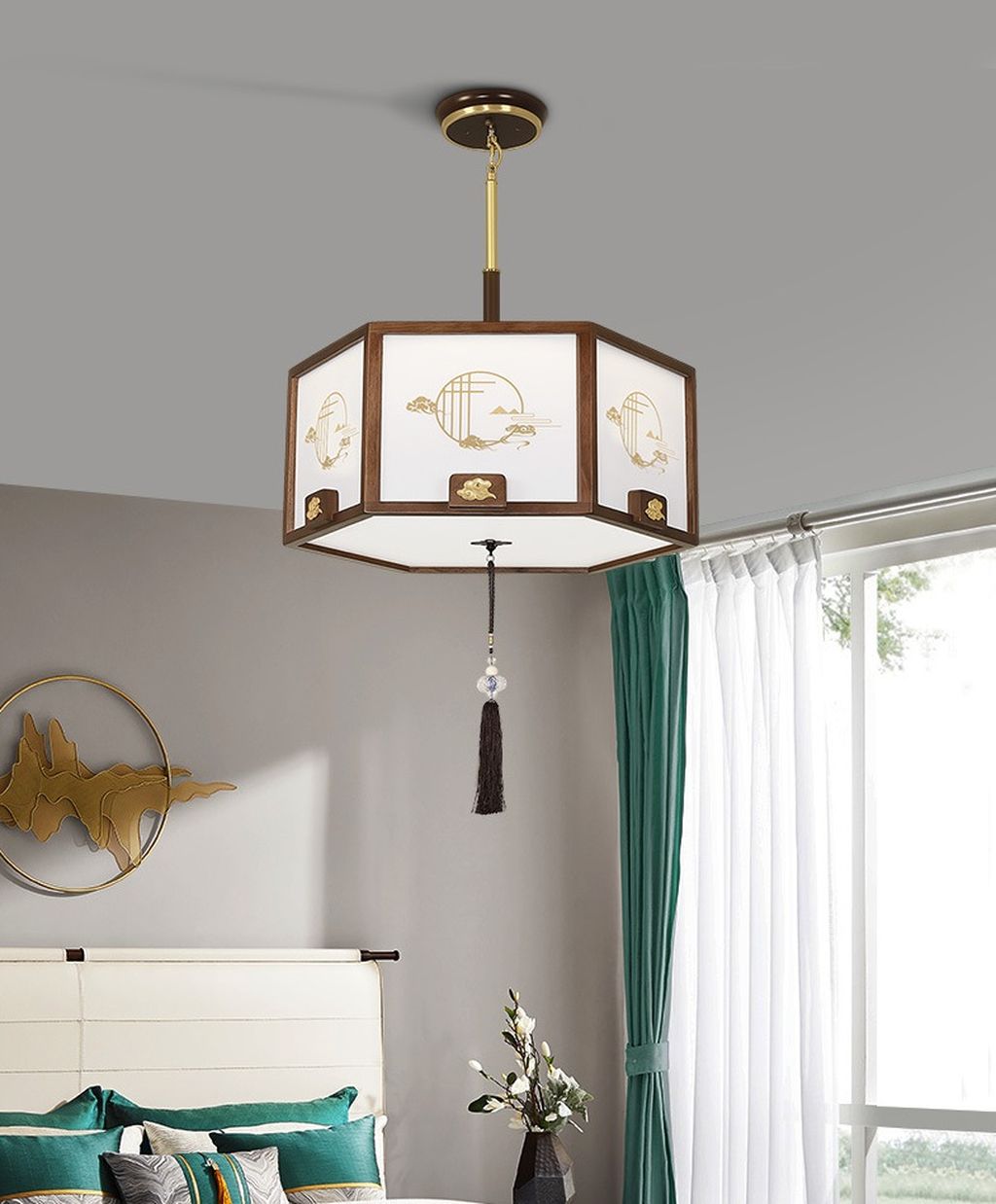 Danh mục đèn thả cổ điển Sanota được tuyển chọn kỹ lưỡng với hàng trăm mẫu đèn khác nhau:
Đèn thả chao vải, chao thủy tinh, chao kim loại
Họa tiết tinh xảo, đường nét mềm mại