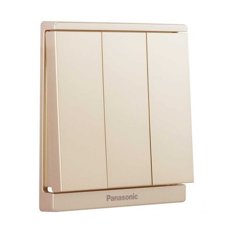 Bộ 3 công tắc B, 1 chiều, bắt vít 250V - 10A T12
