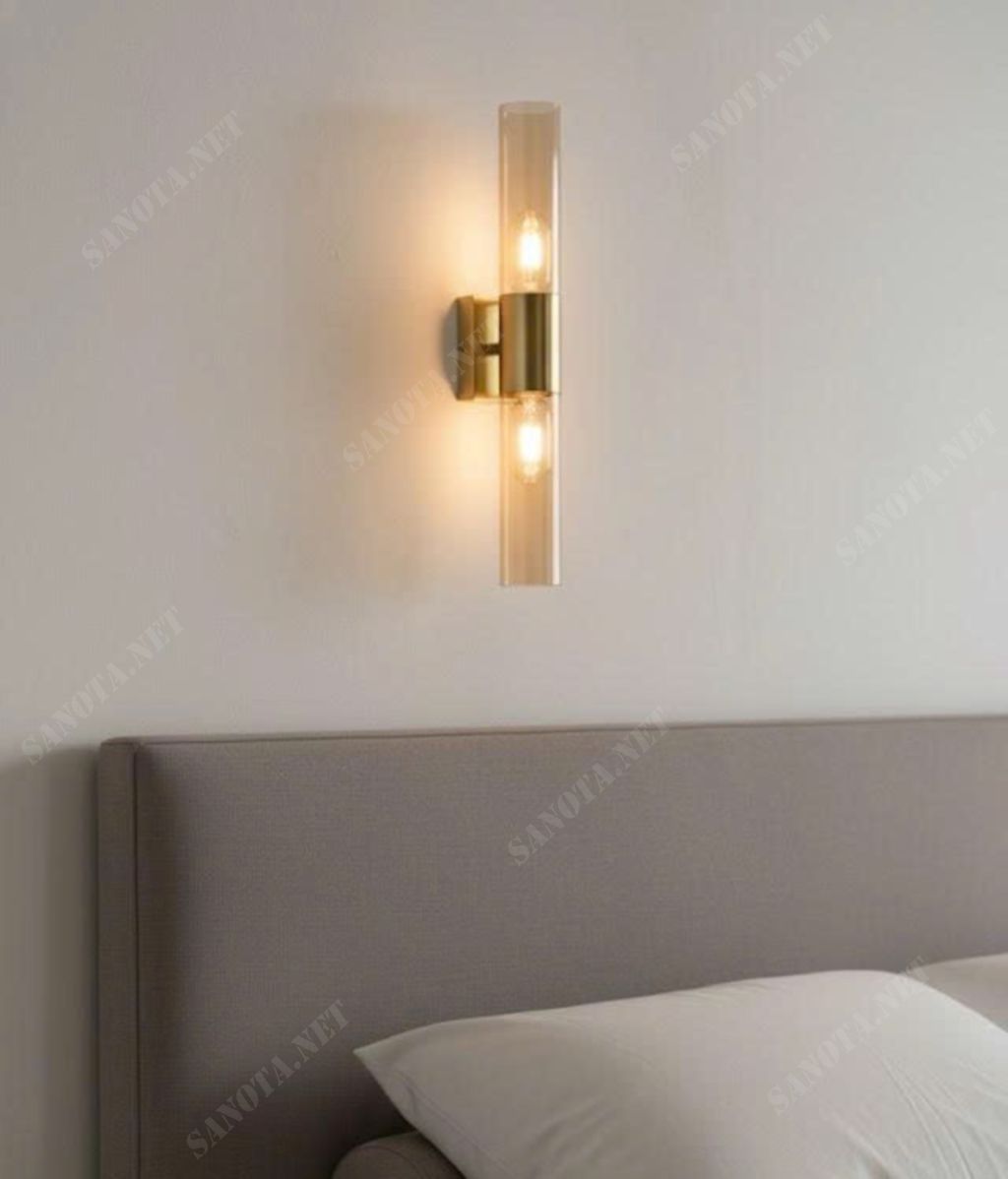 Đèn tường thủy tinh nghệ thuật SNT5706 - Ảnh 4