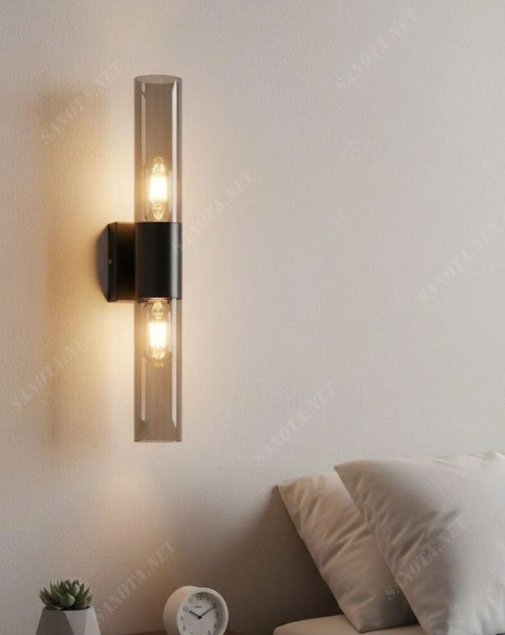 Đèn tường thủy tinh nghệ thuật SNT5706 - Ảnh 3