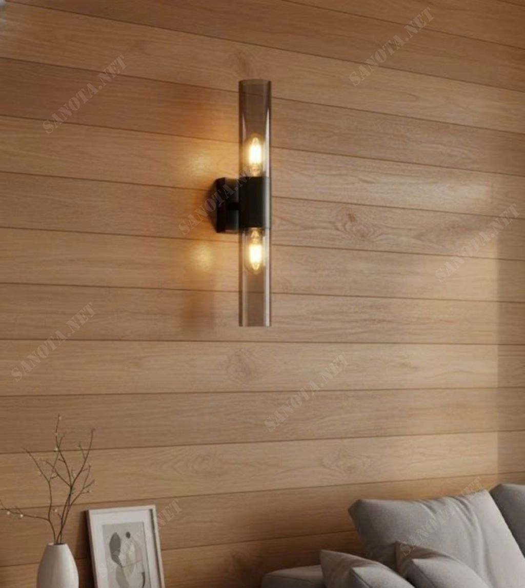 Đèn tường thủy tinh nghệ thuật SNT5706 - Ảnh 2