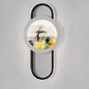 Đèn tường phong cảnh thiên nga gây ấn tượng với thiết kế khung oval hiện đại. Kết hợp mặt tròn trung tâm in hình thiên nga, hồ nước và cây cổ thụ đầy tính nghệ thuật. Sự hòa quyện giữa ánh sáng LED dịu nhẹ và hình ảnh thiên nhiên mang đến cảm giác thư thái, bình yên cho không gian.
