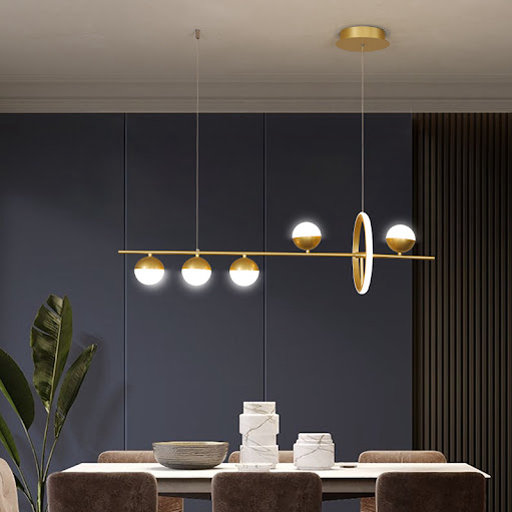 Đèn chùm bàn ăn decor hiện đại SNT1955