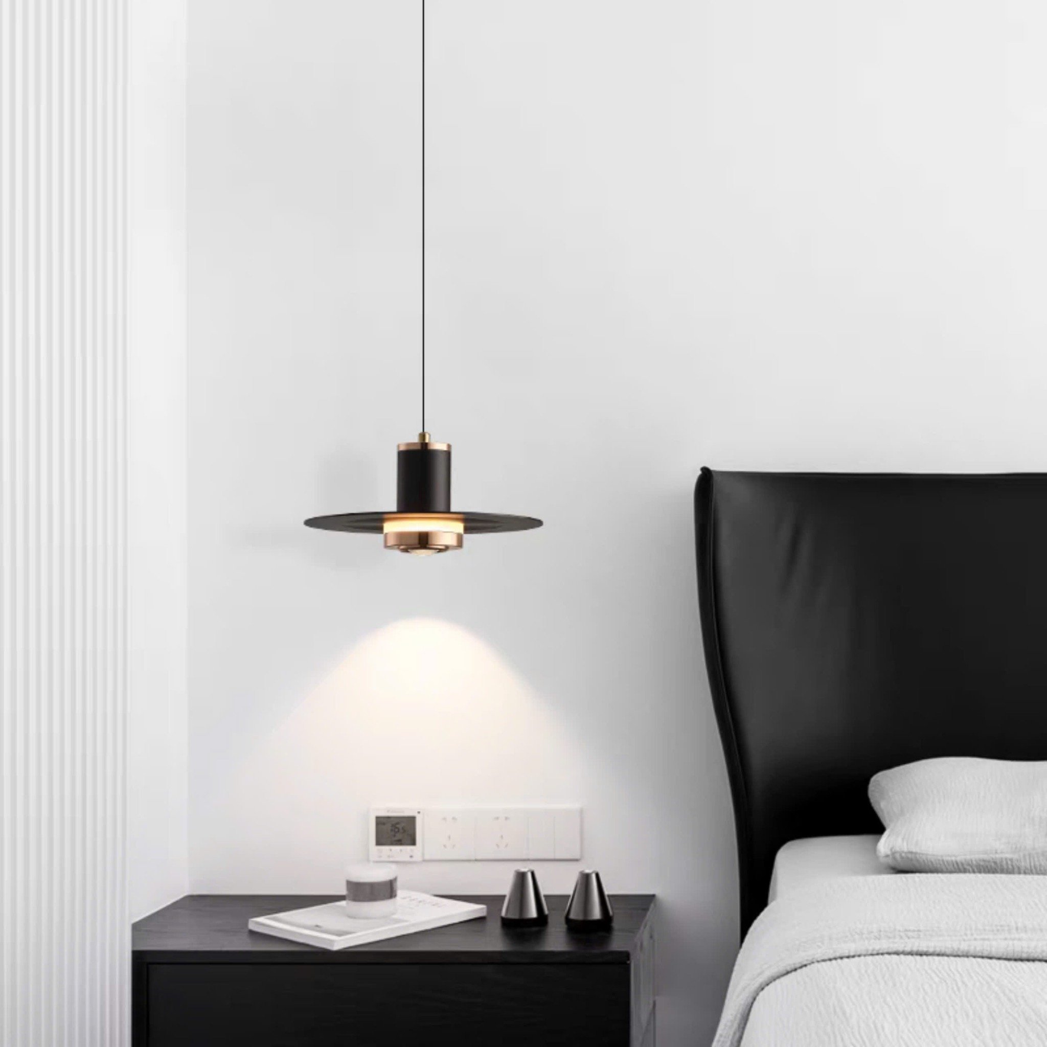 Đèn thả hình nón phong cách tối giản SNT5690
