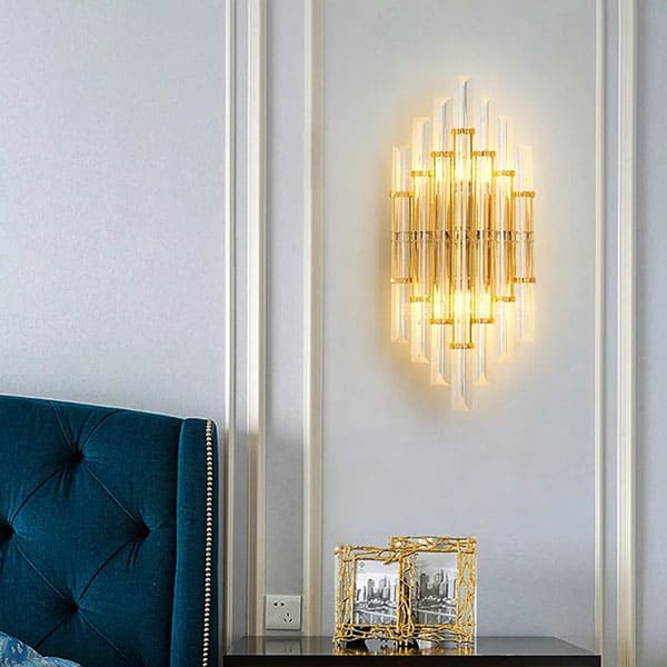 Đèn tường pha lê phong cách Bắc Âu SNT5685