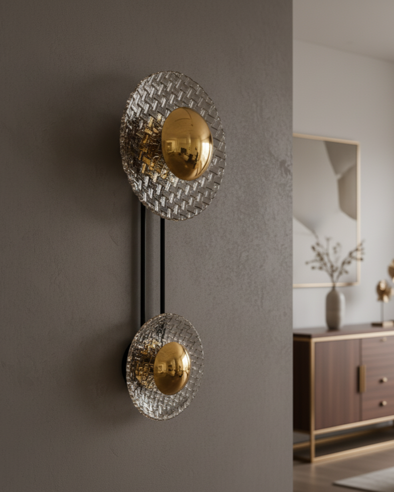 Đèn tường ánh kim hoà điệu SNT6001