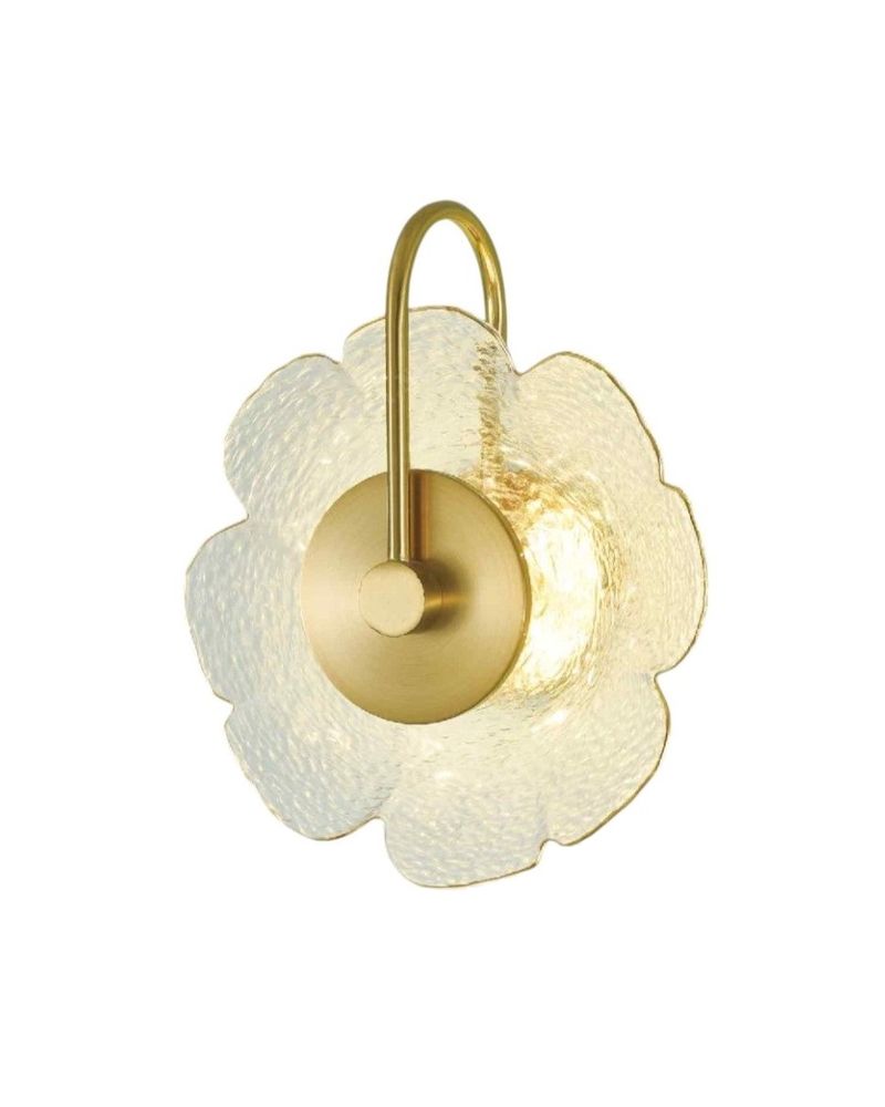 Đèn tường hình bông hoa hiện đại SNT6000 - Ảnh 2