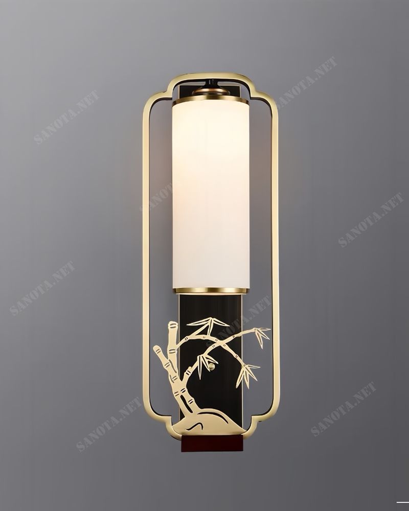 Đèn tường trung hoa trúc thanh SNT5842 - Ảnh 5