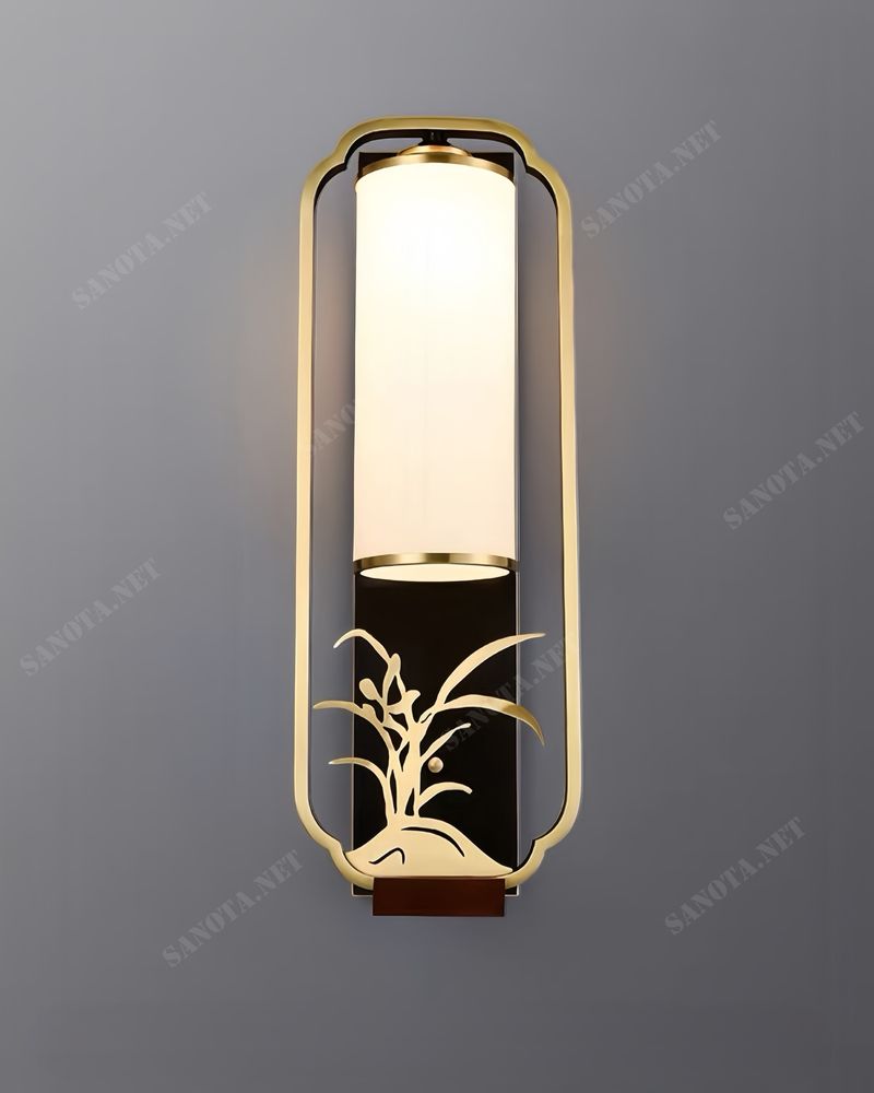 Đèn tường trung hoa trúc thanh SNT5842 - Ảnh 4