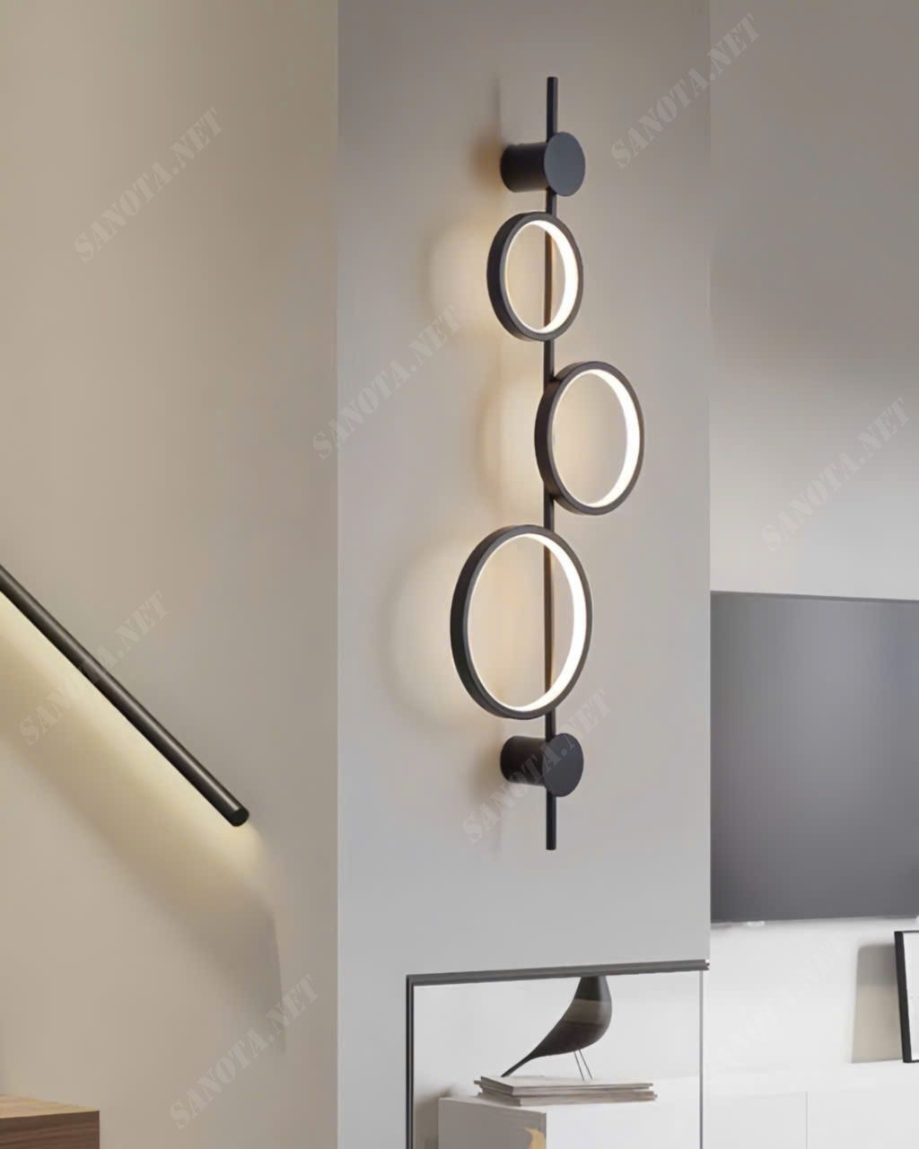 Đèn tường thiết kế hình học độc đáo SNT6112 - Ảnh 2