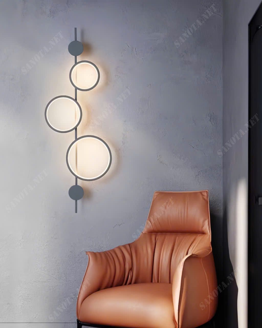 Đèn tường thiết kế hình học độc đáo SNT6112 - Ảnh 3