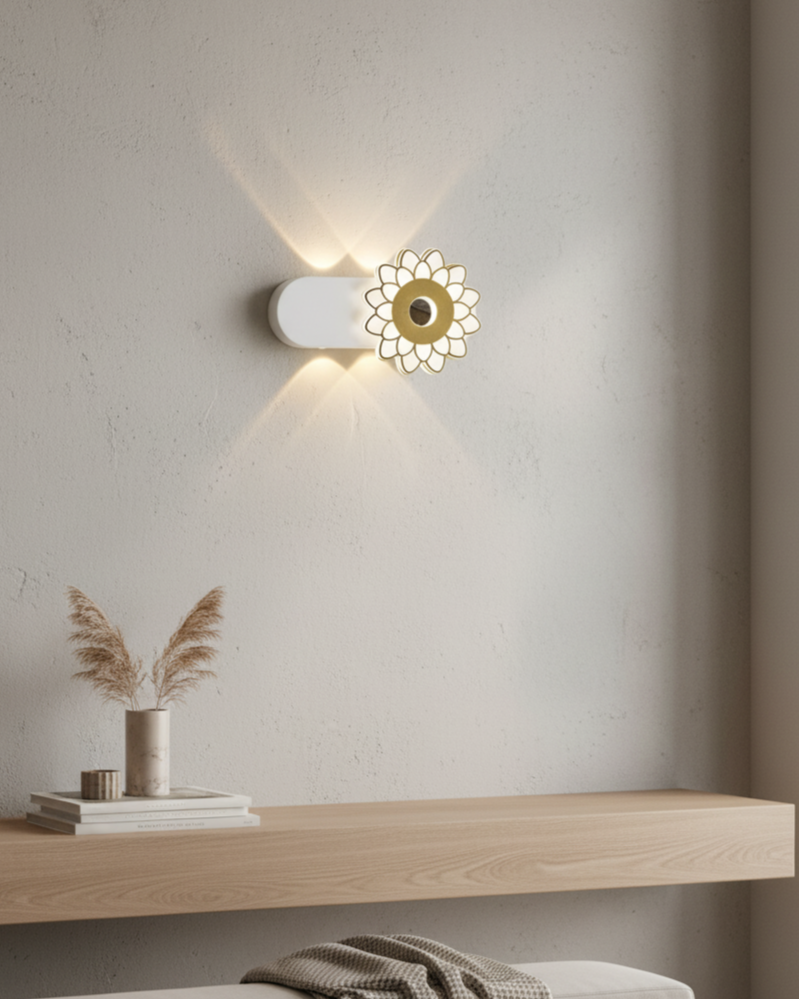 Đèn tường cánh xoắn hiện đại SNT6080 này mang đến sự lựa chọn đa dạng cho những ai yêu thích vẻ đẹp hiện đại kết hợp nét mềm mại từ thiên nhiên....