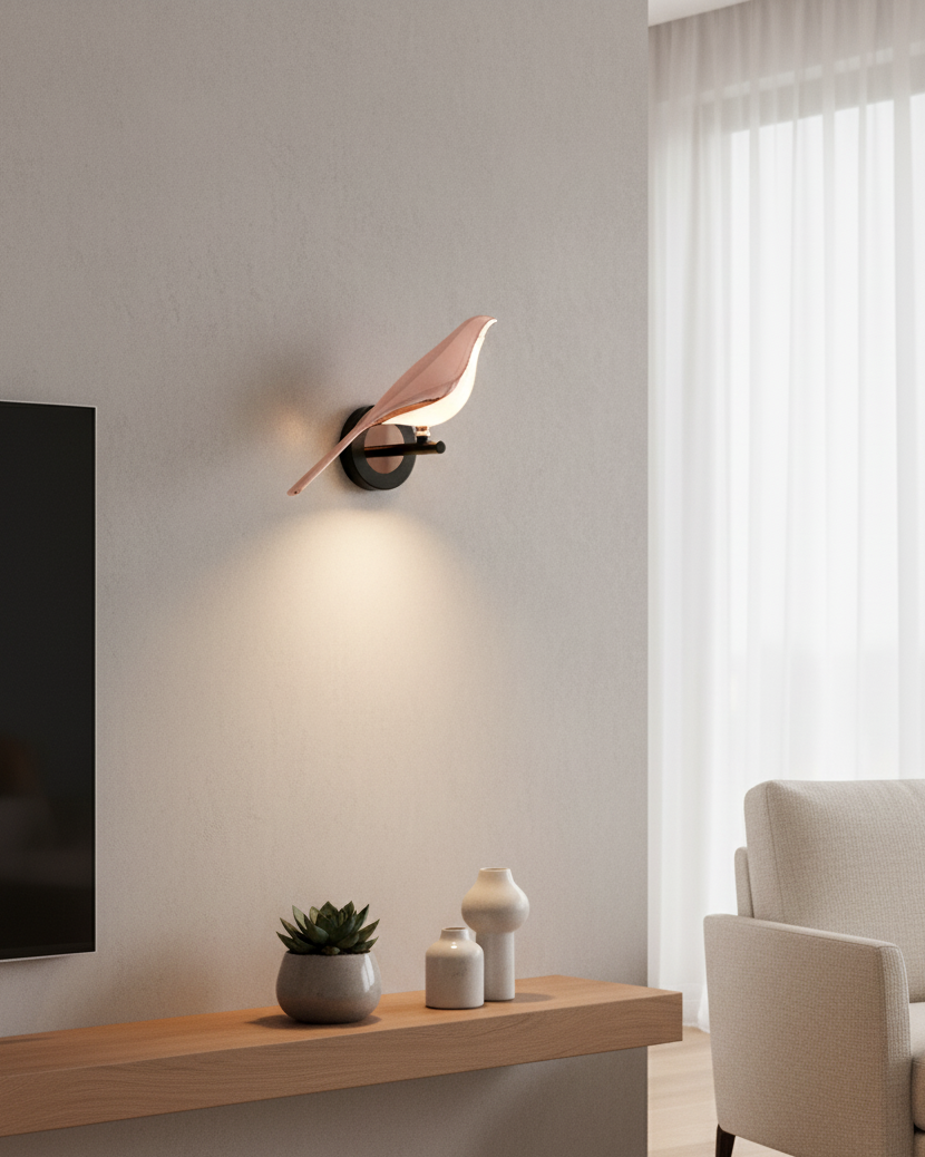 Đèn tường hoạ mi nghệ thuật SNT6073