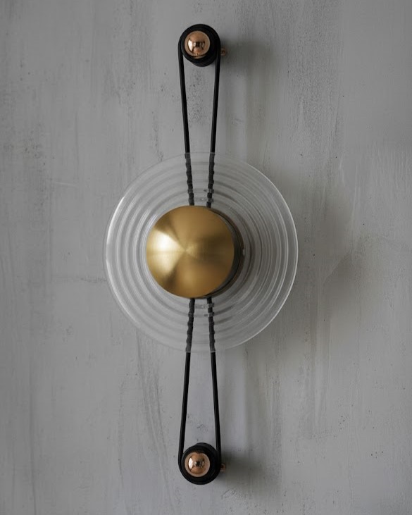 Đèn tường vòng ánh kim SNT6003