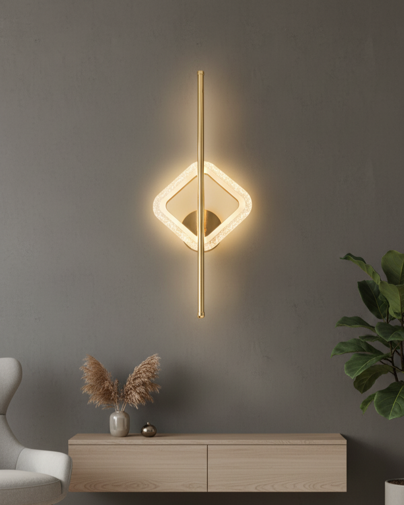 Đèn tường vòng ánh kim SNT6065