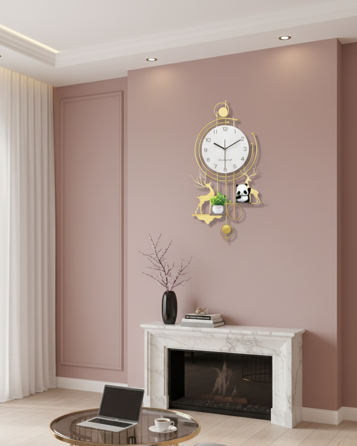 Đồng hồ treo tường decor SNT6141 ba mẫu đồng hồ đều chia sẻ phong cách Minimalism kết hợp với hình học trừu tượng và các chi tiết thiên nhiên.....