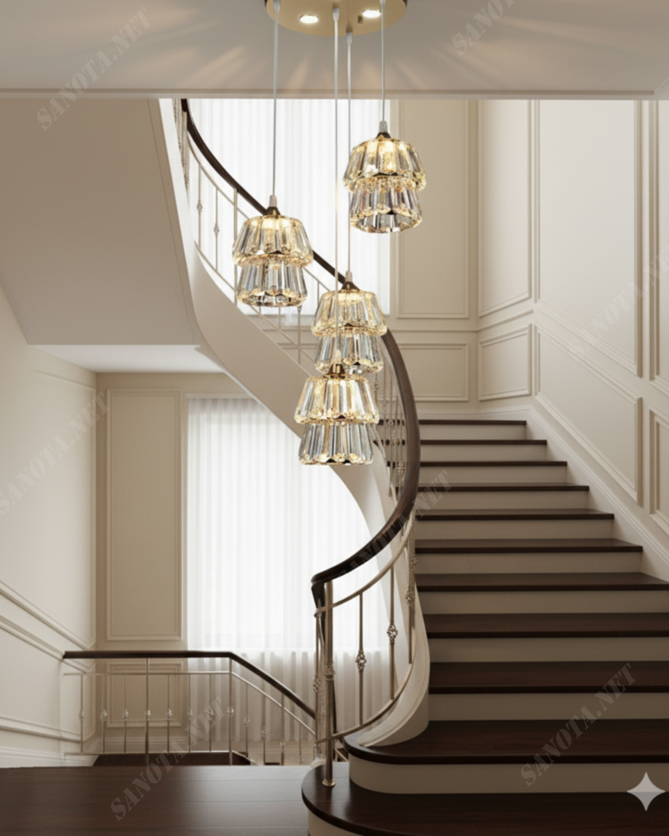 Đèn Thả Trần Hoàng Gia SNT5794 - Ảnh 2