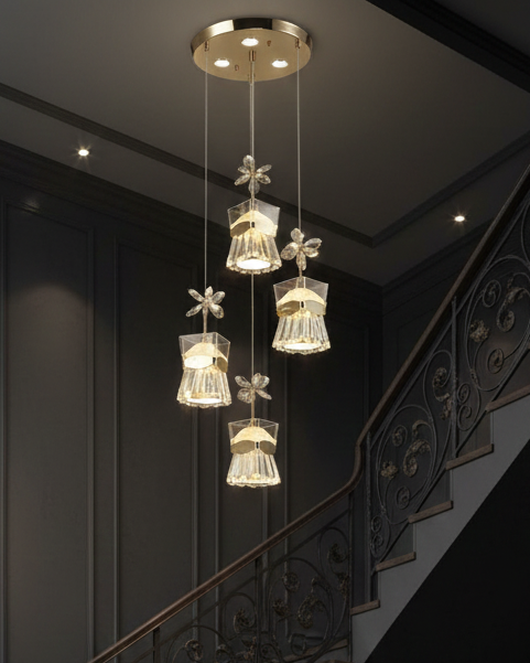 Đèn thả trần vương miện ánh sáng SNT5792