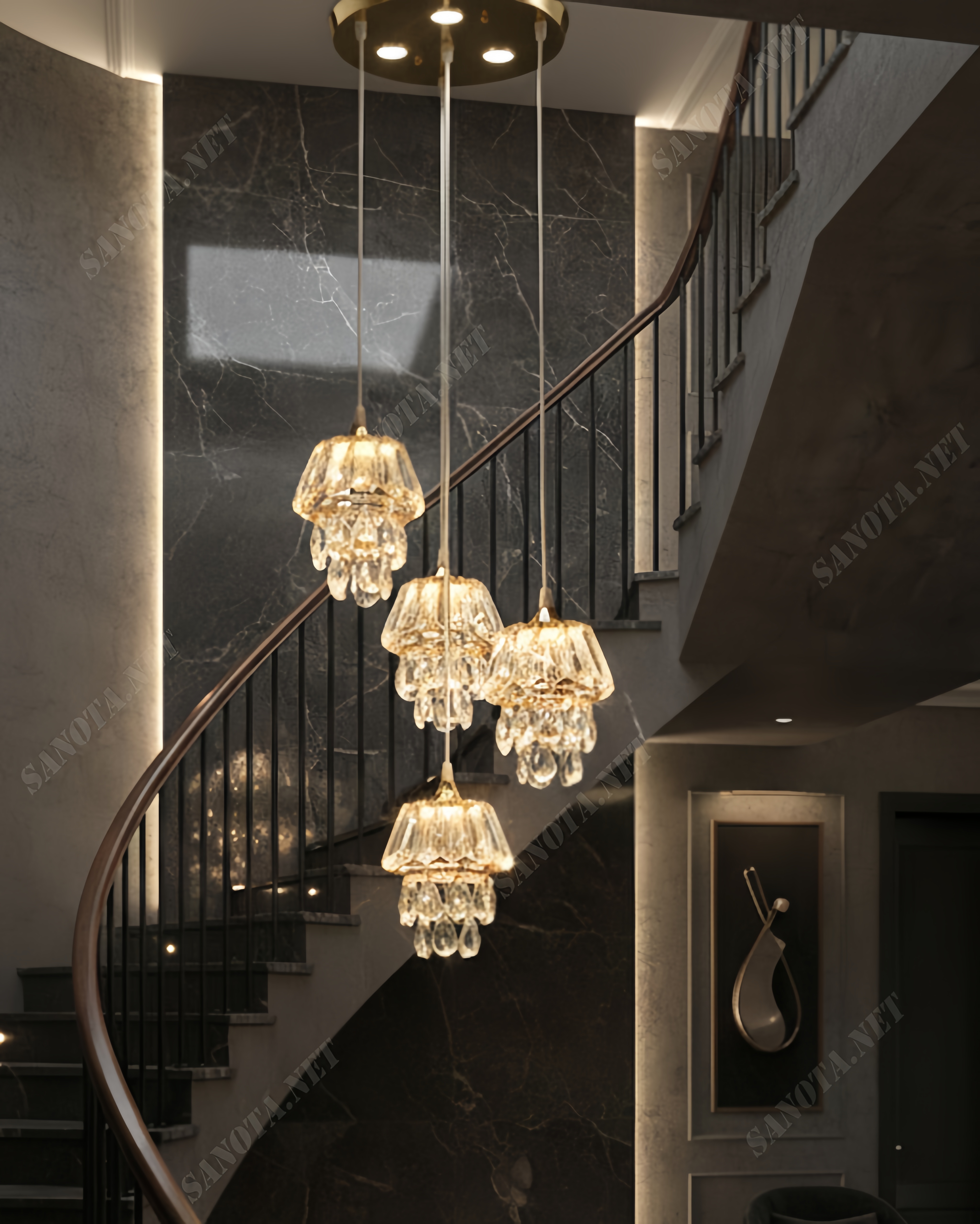 Đèn Thả Trần Hoàng Gia SNT5794