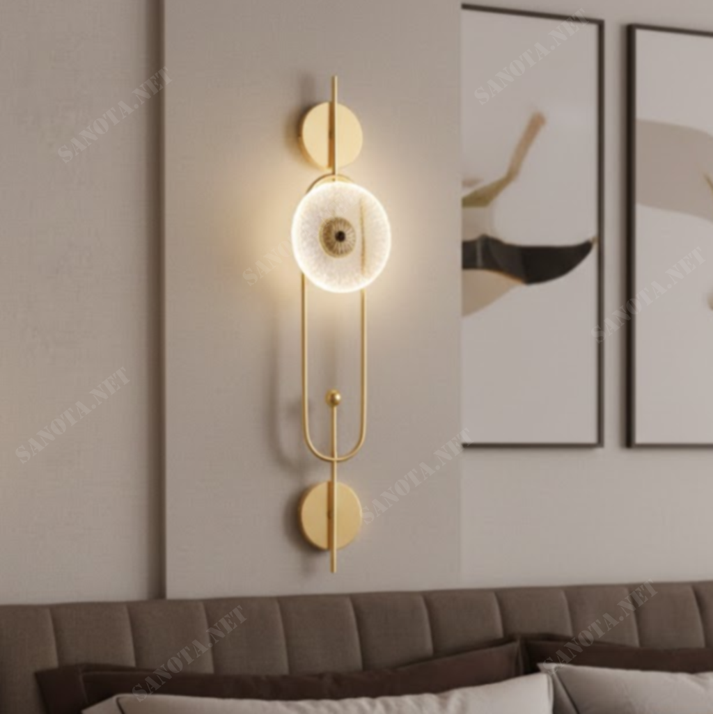 Đèn tường pha lê hình học hiện đại SNT3557 - Ảnh 2