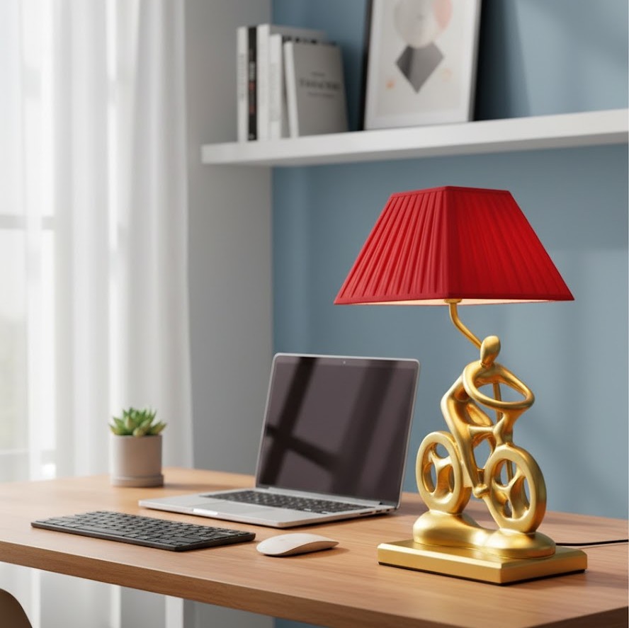 Trong không gian sống hiện đại, đèn bàn để bàn không chỉ là vật dụng chiếu sáng thông thường mà còn là món đồ trang trí tinh tế, thể hiện gu thẩm mỹ và đẳng cấp của gia chủ. Mẫu đèn để bàn mạ vàng hoạ tiết độc đáo chính là lựa chọn hoàn hảo cho những ai yêu thích phong cách nghệ thuật pha lẫn sự sang trọng và khác biệt.