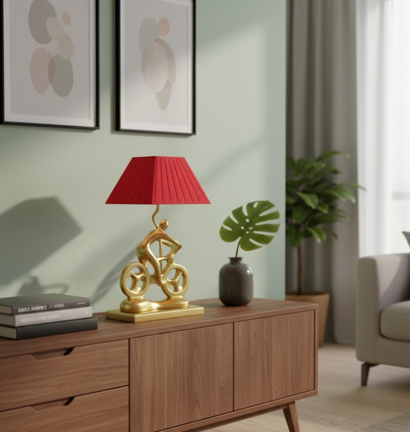 Trong không gian sống hiện đại, đèn bàn để bàn không chỉ là vật dụng chiếu sáng thông thường mà còn là món đồ trang trí tinh tế, thể hiện gu thẩm mỹ và đẳng cấp của gia chủ. Mẫu đèn để bàn mạ vàng hoạ tiết độc đáo chính là lựa chọn hoàn hảo cho những ai yêu thích phong cách nghệ thuật pha lẫn sự sang trọng và khác biệt.