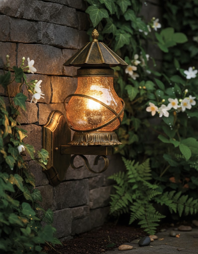 Đèn tường trang trí cổ điển là lựa chọn lý tưởng cho những ai yêu thích vẻ đẹp sang trọng, hoài cổ và mong muốn tạo một không gian ngoại thất cuốn hút hơn. Với thiết kế tinh tế, ánh sáng ấm áp và độ bền cao. Sản phẩm không chỉ mang tính thẩm mỹ mà còn mang lại giá trị sử dụng bền vững theo thời gian.