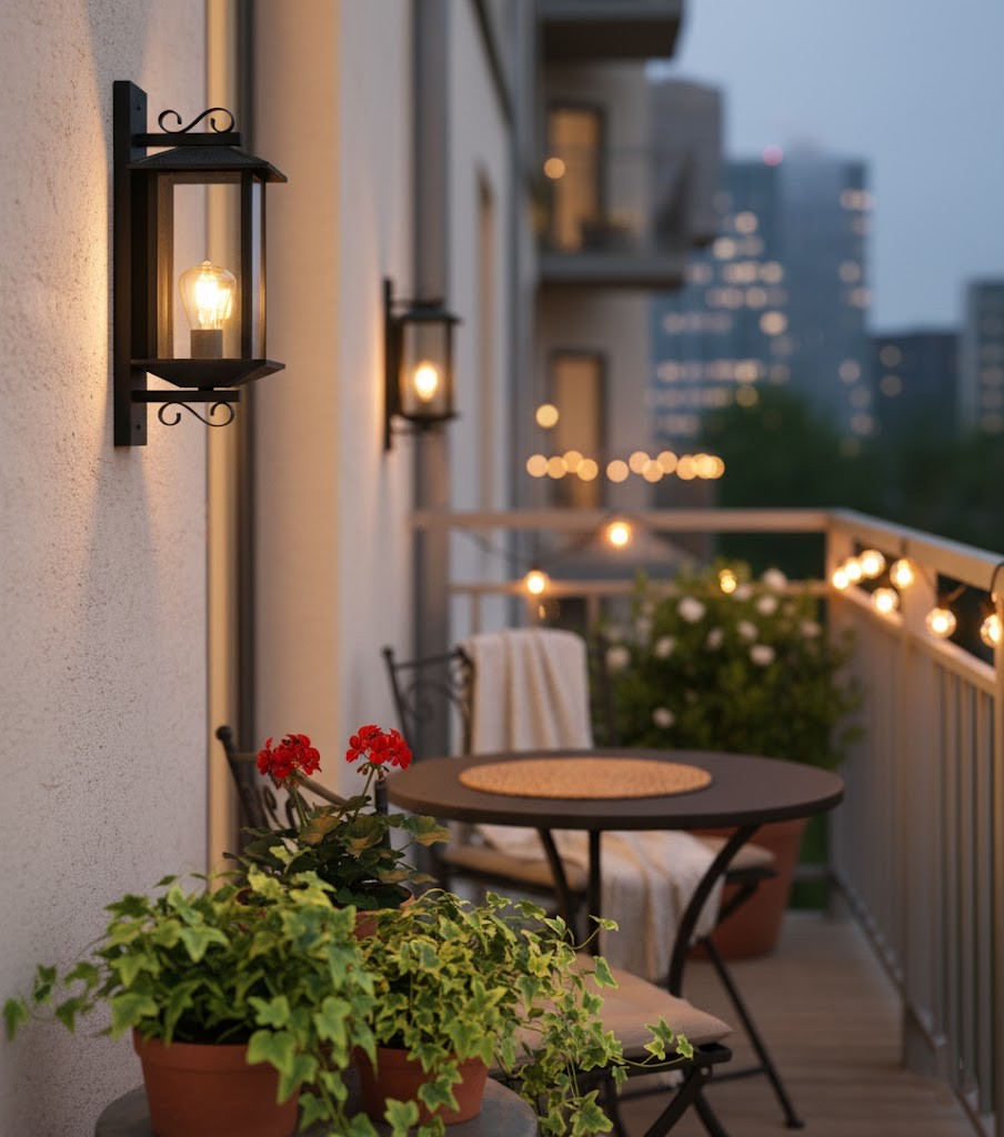 Đèn tường ngoại thất hình hộp chao trong suốt là mẫu đèn mang phong cách cổ điển pha hiện đại, nổi bật với thiết kế hình hộp thanh thoát và khung kim loại sắc sảo. Từng đường cong nhẹ ở phần tay đỡ, kết hợp cùng mặt kính trong suốt, mang đến vẻ đẹp vừa trang nhã, vừa ấm áp – phù hợp với mọi phong cách kiến trúc từ cổ điển, tân cổ điển đến sân vườn kiểu châu Âu.