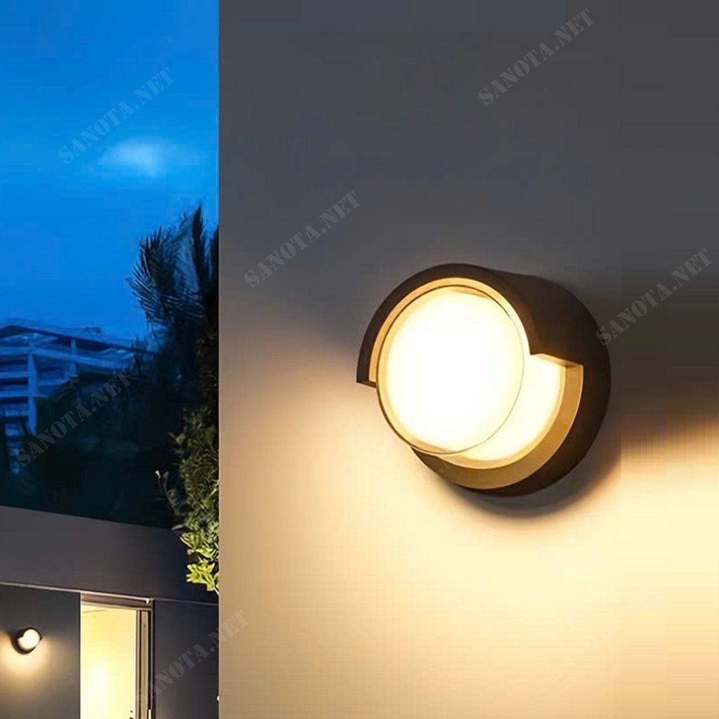 Đèn tường led ngoài trời chống nước SNT6047 - Ảnh 2