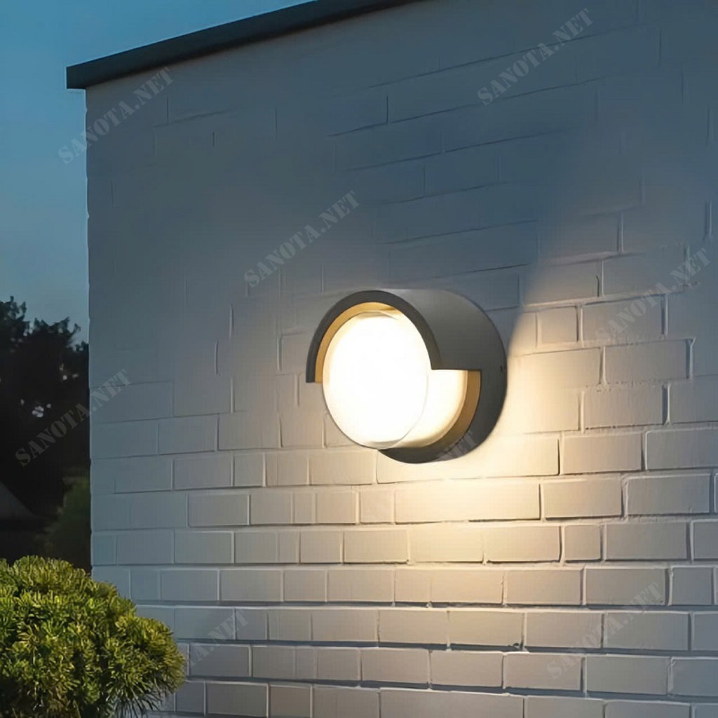 Đèn tường led ngoài trời chống nước SNT6047 - Ảnh 3