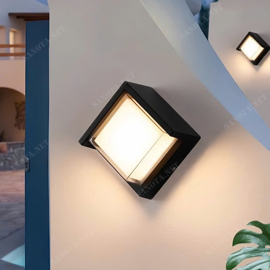 Đèn tường led ngoài trời chống nước SNT6047 - Ảnh 5