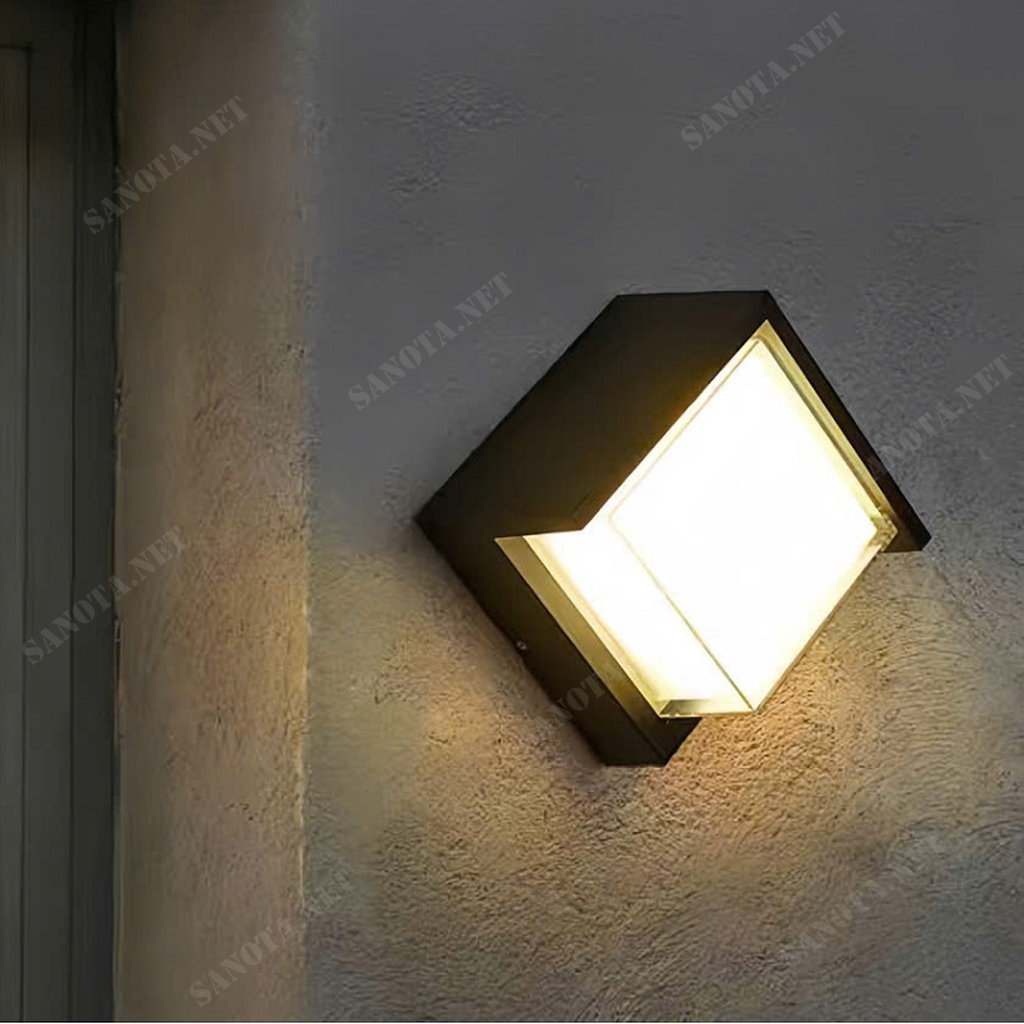 Đèn tường led ngoài trời chống nước SNT6047 - Ảnh 6