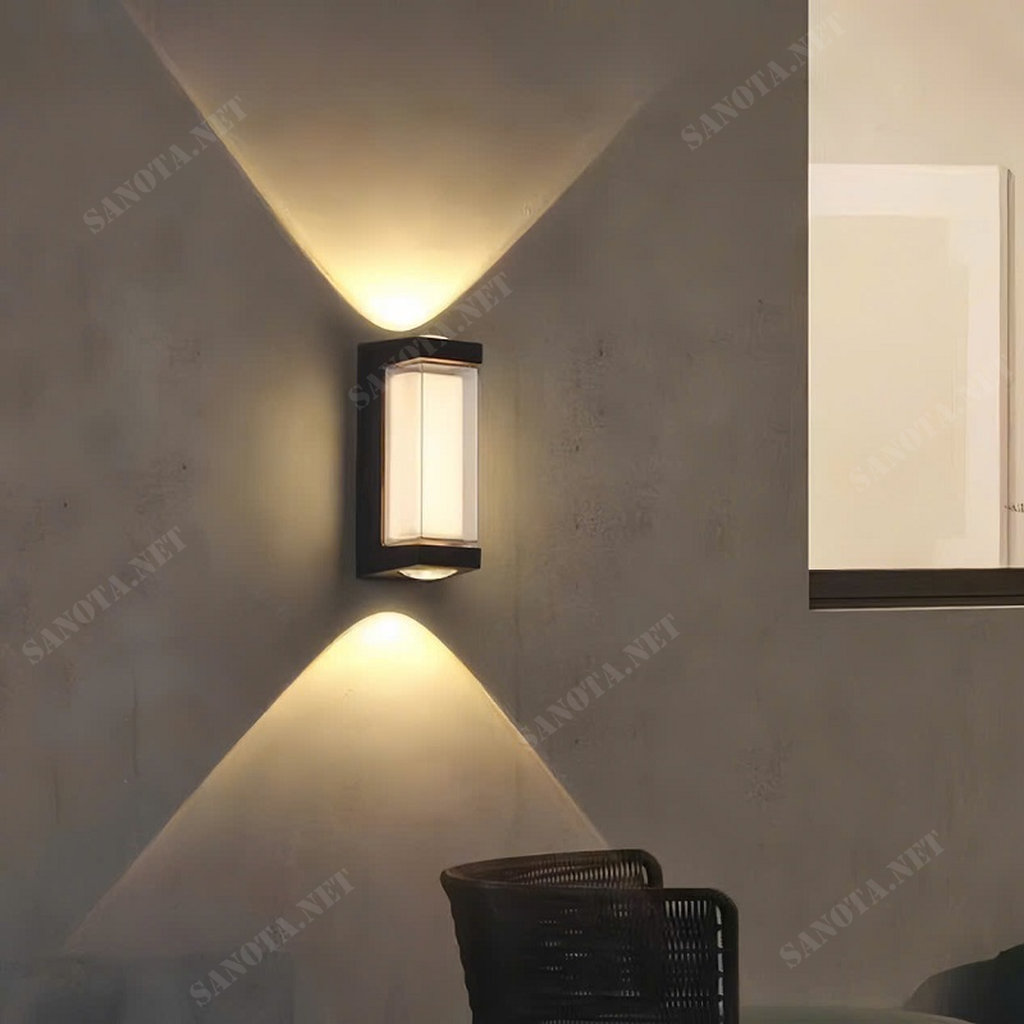 Đèn Tường LED Ngoài Trời SNT6048 - Ảnh 4