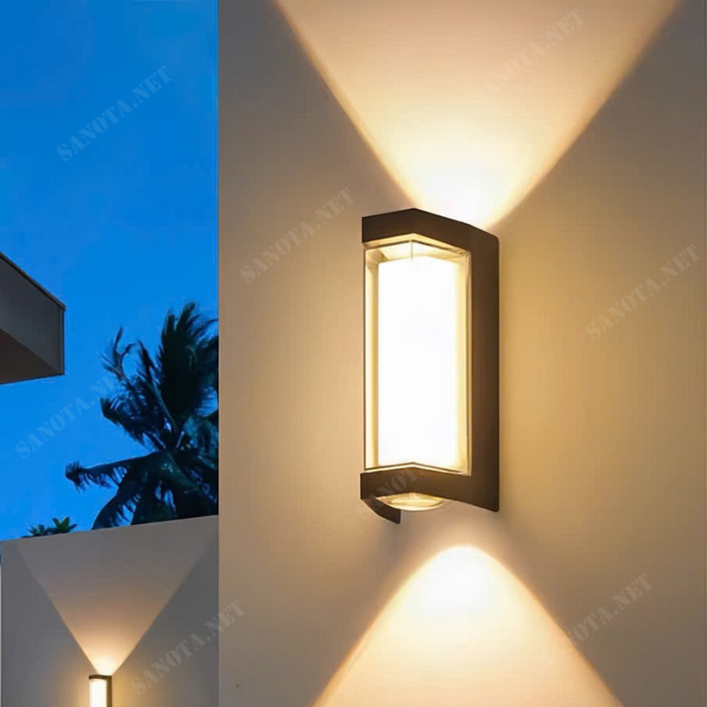 Đèn Tường LED Ngoài Trời SNT6048 - Ảnh 5