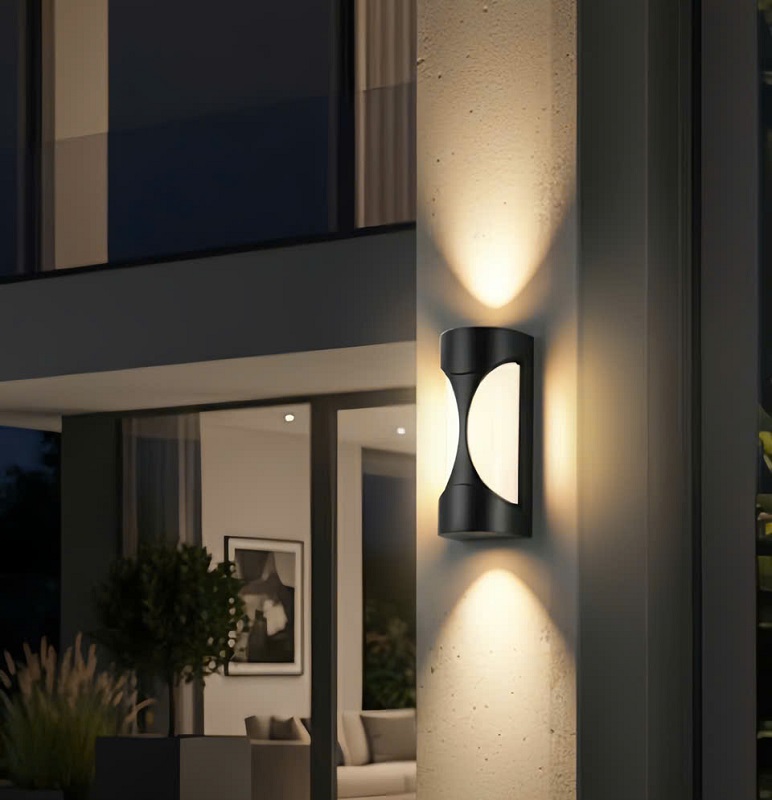 Đèn Tường LED Ngoại Thất Độc Đáo SNT6050