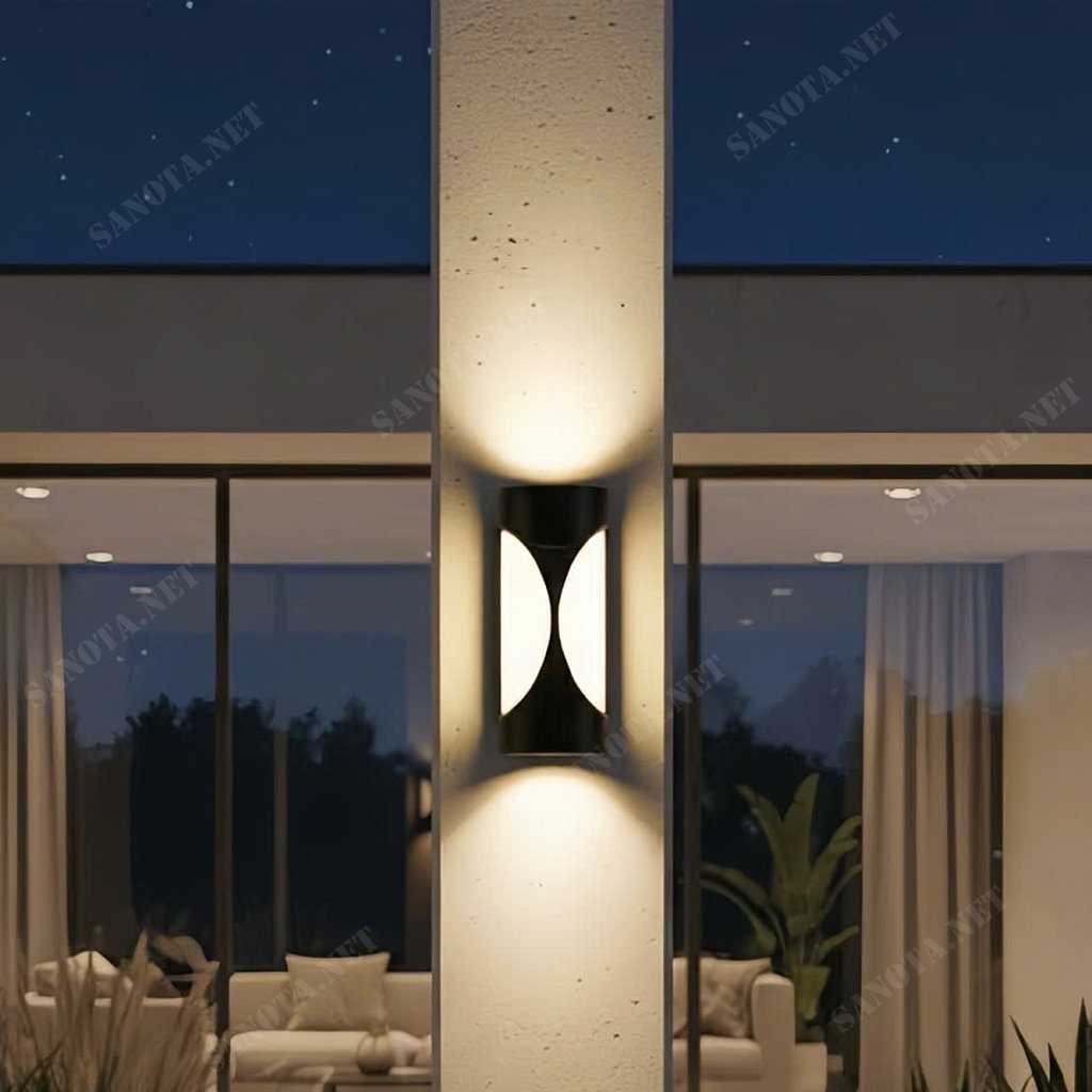 Đèn Tường LED Ngoại Thất Độc Đáo SNT6050 - Ảnh 3