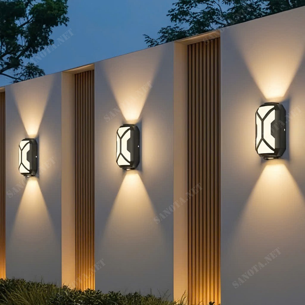 Đèn Tường LED Ngoại Thất Nghệ Thuật SNT6051 - Ảnh 3