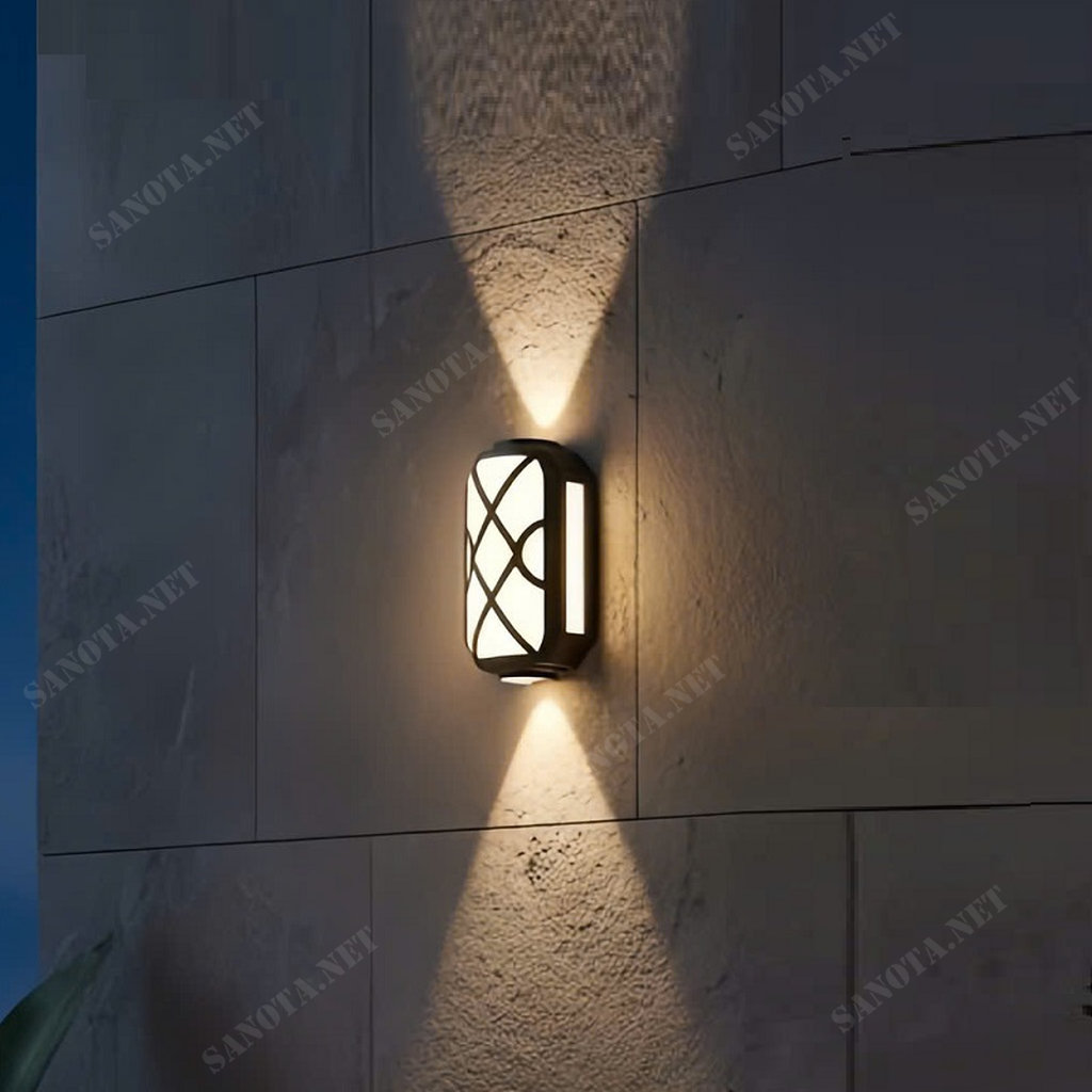 Đèn Tường LED Ngoại Thất Nghệ Thuật SNT6051 - Ảnh 2
