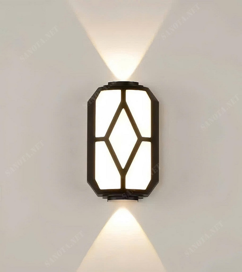 Đèn Tường LED Ngoại Thất Nghệ Thuật SNT6051 - Ảnh 4