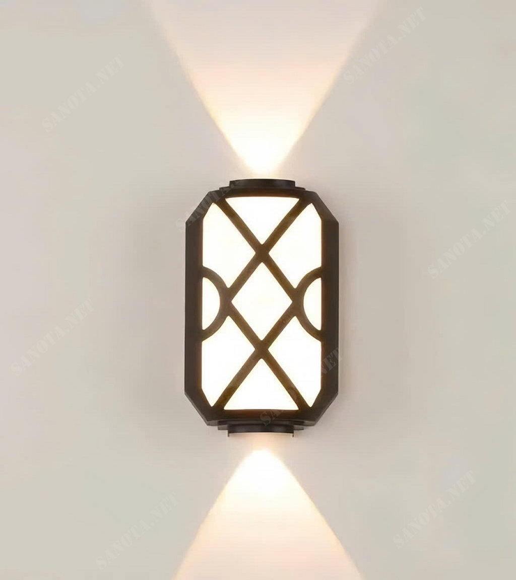 Đèn Tường LED Ngoại Thất Nghệ Thuật SNT6051 - Ảnh 5