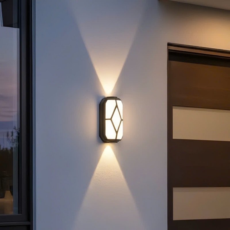 Đèn Tường LED Ngoại Thất Nghệ Thuật SNT6051