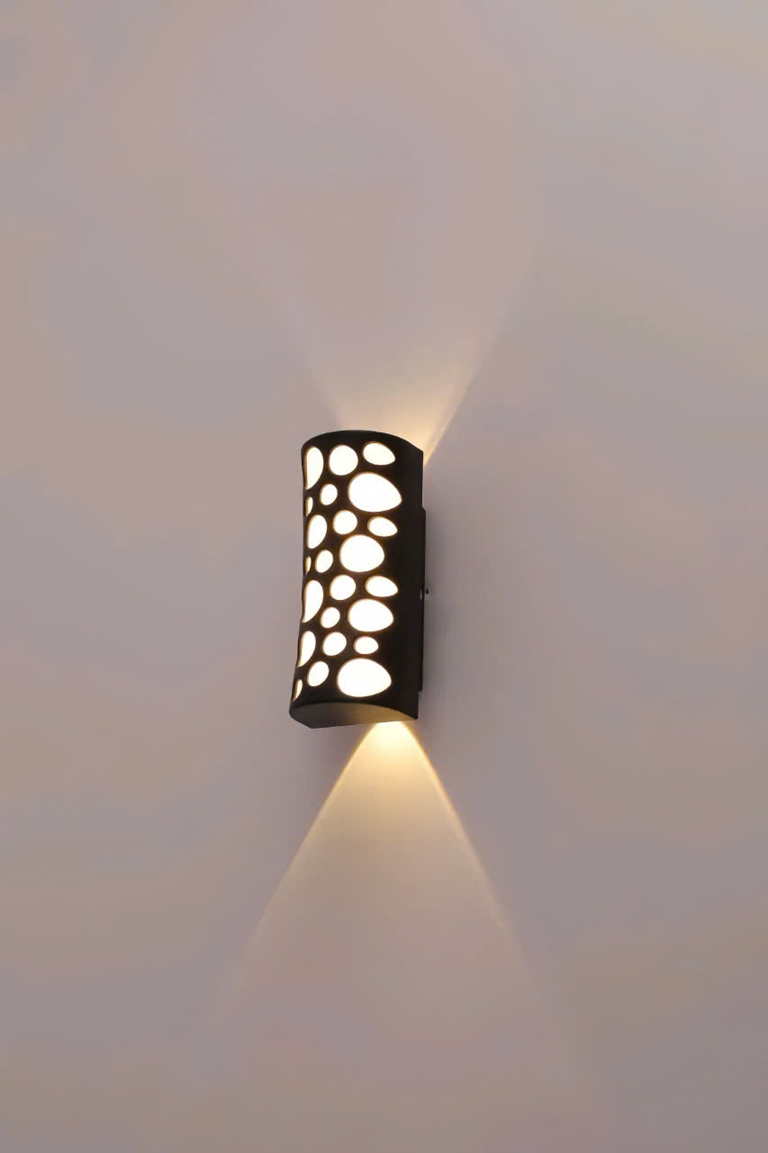 Đèn Tường Ánh Sáng Bong Bóng Hiện Đại Ngoài Trời SNT6053