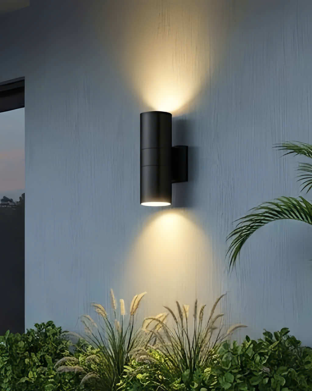 Đèn Tường LED Trụ Tròn Hiện Đại SNT6054