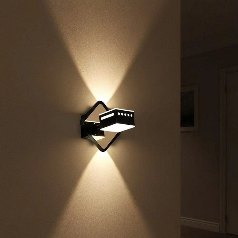 Đèn Tường LED Ngoại Thất Đa Góc Cực Chất SNT6058 