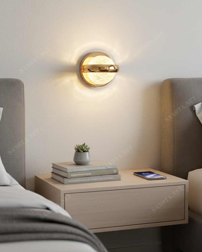 Đèn tường quả cầu sang trọng SNT6060 - Ảnh 2