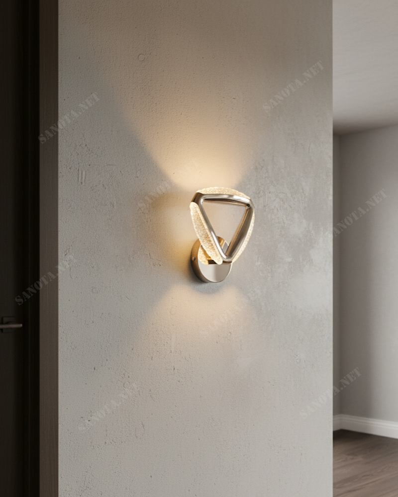 Đèn tường hình học hiện đại SNT6068 - Ảnh 4